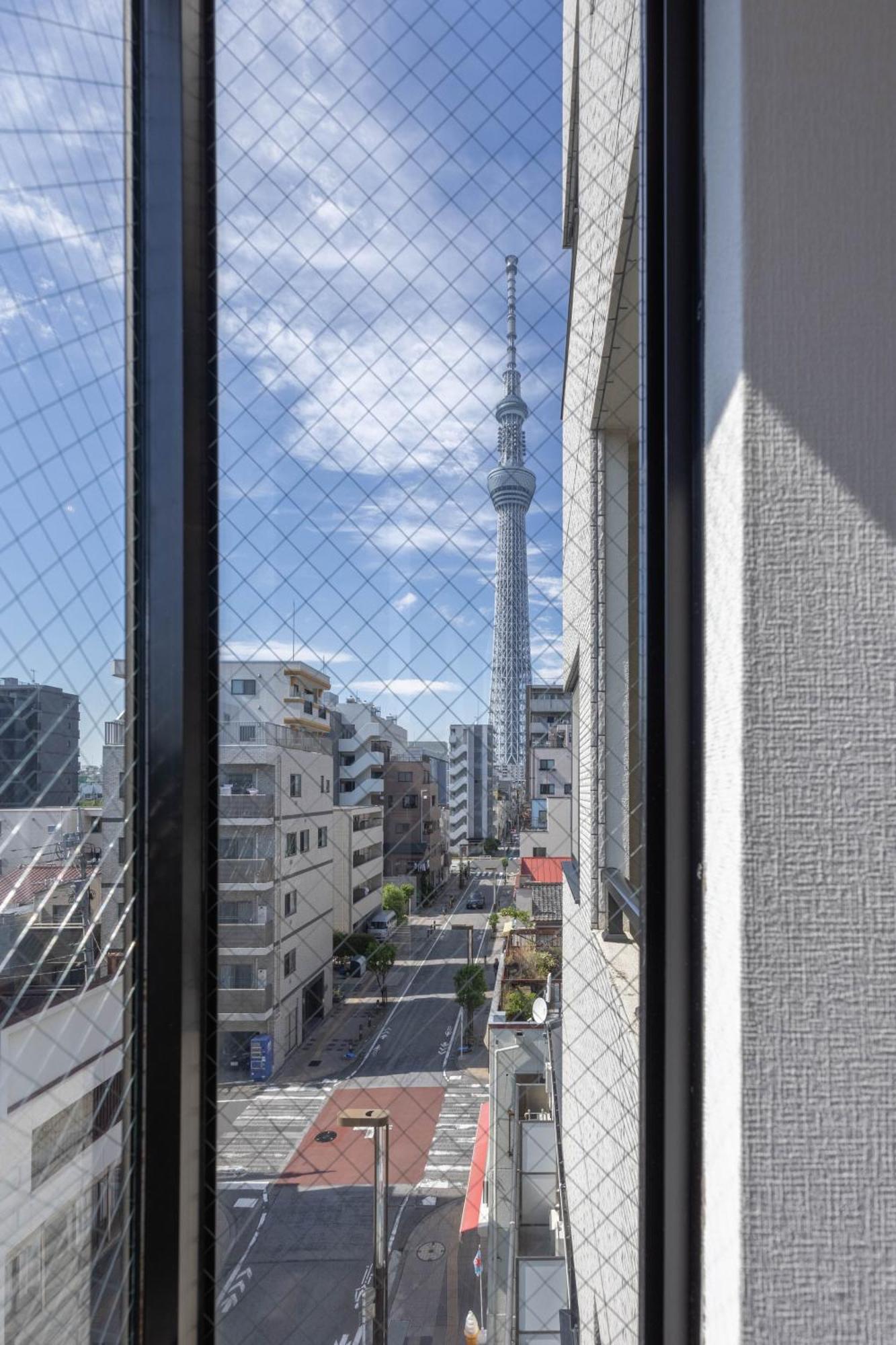 Skytree View Kinshicho - Self Check-In Only Lejlighed Tokyo Eksteriør billede